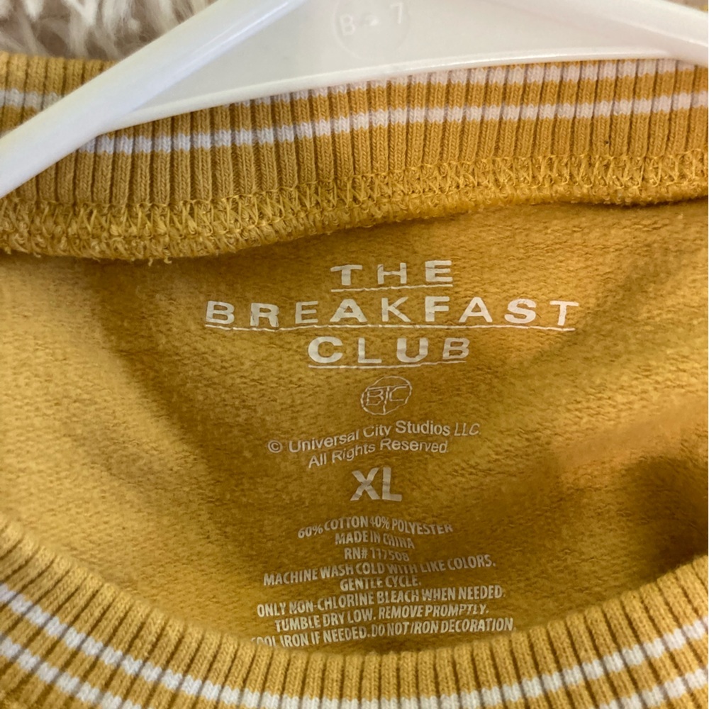 Shermer High School Graphic Sweatshirt - Yellow - Picture 4 of 4